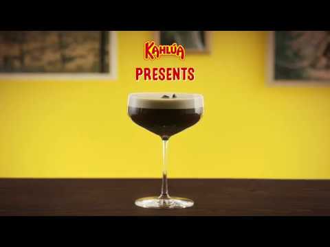 The perfect Espresso Martini recipe  Kahla