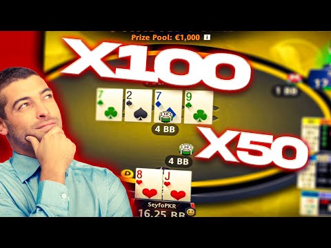 Les limpers ❤️ ! Review de multi X50 & X100 Twister betclic Poker