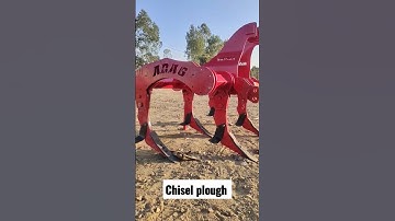chisel plough #viral #agriculture #shorts #short