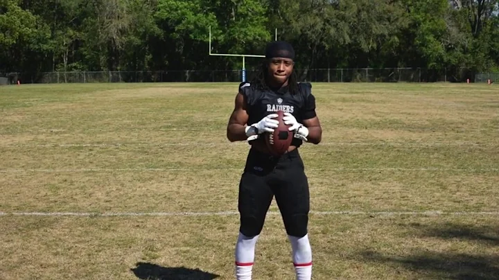 #4 Eric Stowers Highlights Duval Raiders
