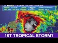 Thursday evening tropical update: PTC could become Tropical Storm Alex