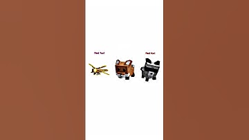 Thumbnail of Dragonfly, red fox, and raccoon ability in grow a garden #roblox #growagarden #gaming