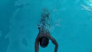 Renang gaya dada SDN Krida Utama 2 Padalarang