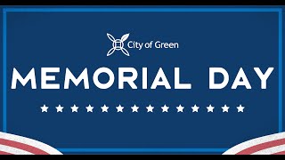 2025 Memorial Day Parade and Ceremony