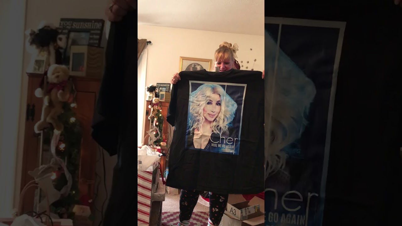 When you surprise your mom with Cher tickets