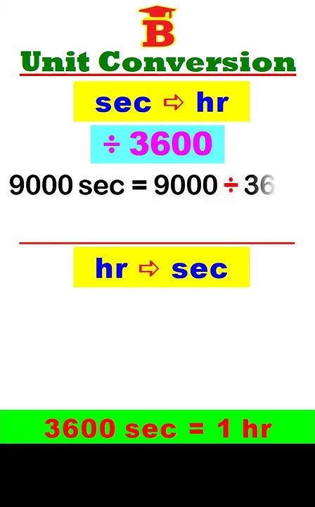 sec-to-hr-hr-to-sec-conversion-youtube