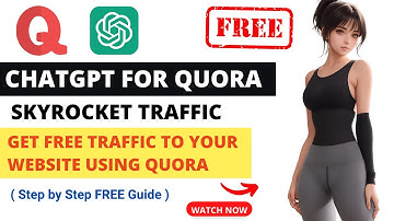 Quora Traffic | Quora Website Traffic | Quora ChatGPT | Quora Tutorial | Quora Marketing