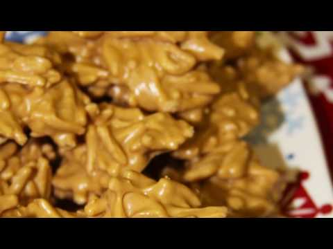 No Bake Haystack Cookies