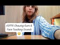 ASMR Chewing Gum & Face Touching Sounds😌