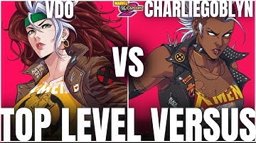 Marvel Vs Capcom 2 - VDO Vs CharlieGoblyn - Great FT10 ! 💯🔥