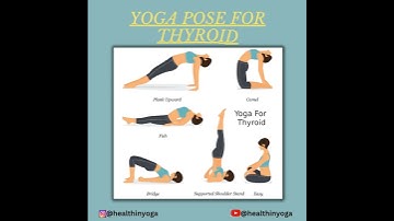 YOGA POSE FOR THYROID। #yoga #meditation #motivation #asana #yogainspiration #health #yogamusic
