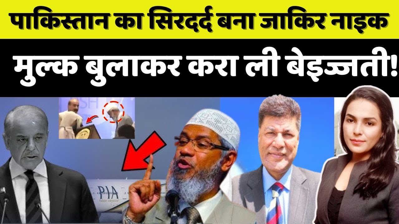 The Fallout of Zakir Naik's Pakistan Visit: Public Sentiment Explored| Amber Zaidi | Waseem Altaf |