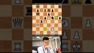 Beautiful Positional Masterpiece from Uzbek Super GM. GM Mendonca, Leon Luke - GM Abdusattorov