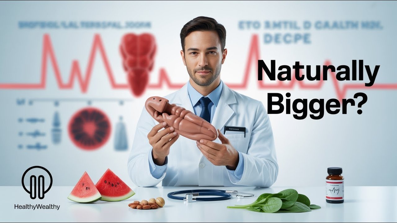 Boost Penis Size & Thickness Without Pills or Surgery | Healthy Male Guide