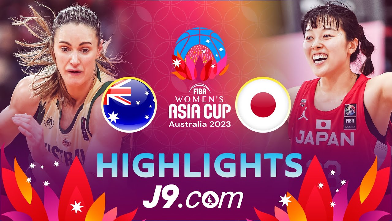 Australia 🇦🇺 vs Japan 🇯🇵 | J9 Highlights