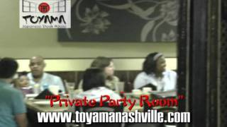 Toyamas Japanese Restaurant - Nashville TN