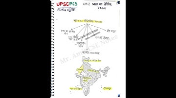 indian geography maps most important#india #geography #map #upsc #allexam #study #public #viralvideo