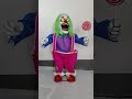 Partygears 2021 - 4ft Crazy Lollipop Clown (Factory Demo &amp; Sample) (Prototype Version)
