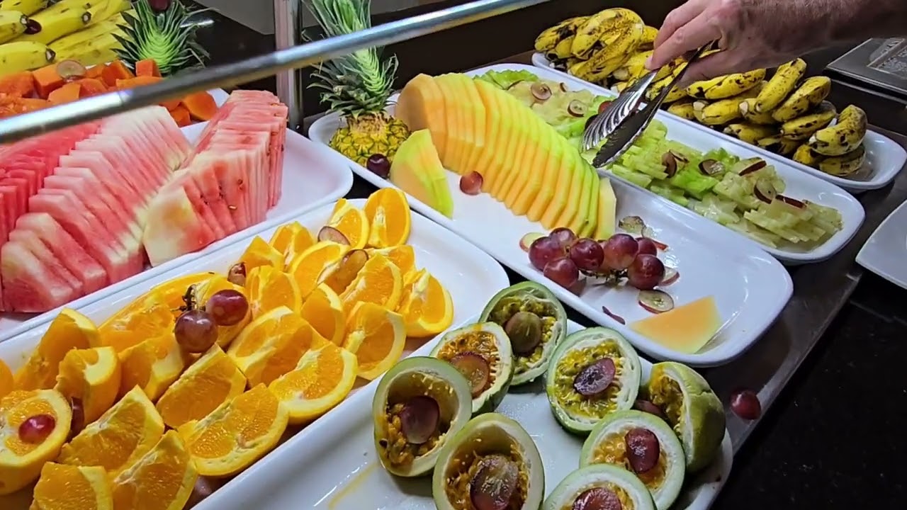 Bahia principe Breakfast Buffet 
