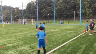 川崎フロンターレU12練習1｢1対1｣