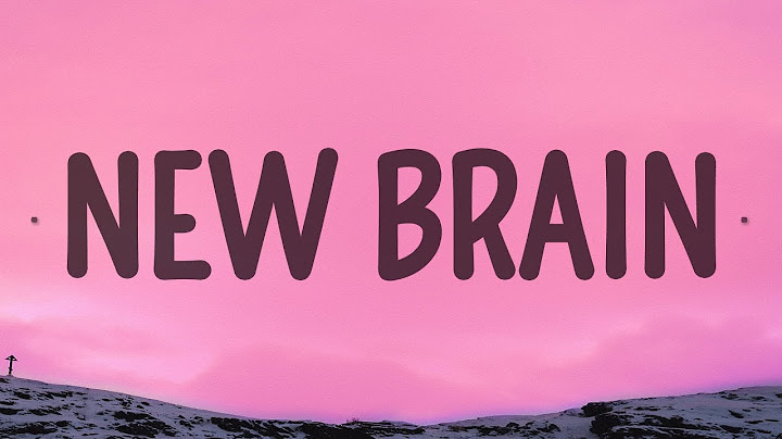 Skye Riley - New Brain (Lyrics)