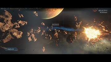 (Star Citizen) Vanduul Swarm (Master Modes) - Gladius (HDR)