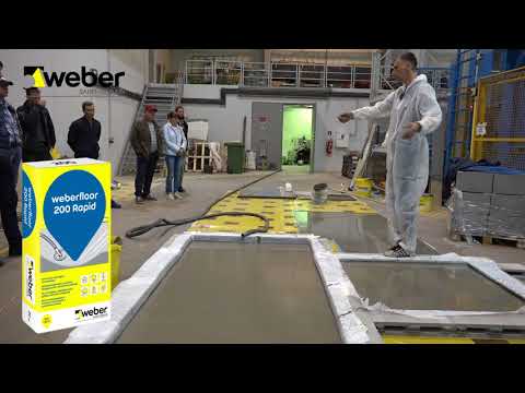 Video: Kā izlīdzināt betona grīdas: daži padomi