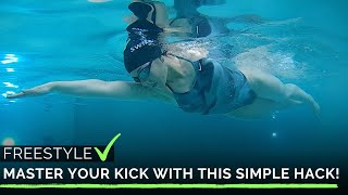 How to Kick Easier in Freestyle! by SWIMVICE 10,128 views 8 days ago 8 minutes, 57 seconds