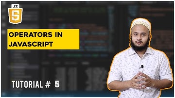 Operators in Javascript  | JavaScript Tutorial In Hindi #5