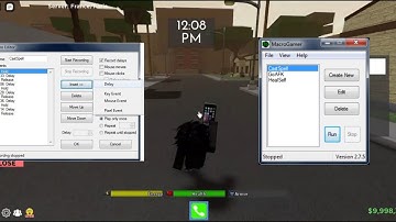 How to macro speed glitch in da hood modded