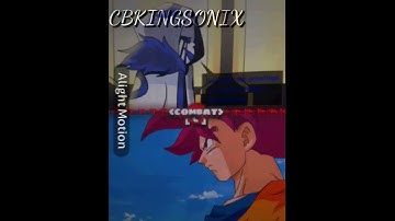 error 404 sans vs Goku