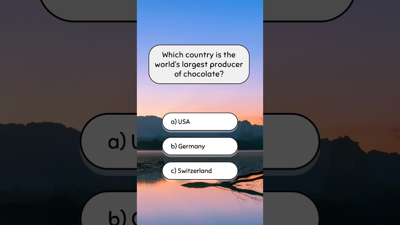 Эти 3 общеизвестных факта знает только 1 из 100! Часть 75🧠 