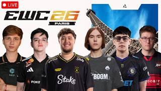 PARIVISION VS 100T 0-0 (BO3 GRUPO C) ✅EWC PARIS 2026 COUNTER STRIKE 2 MAIN EVENT🏆