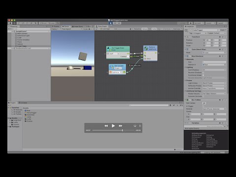 Bolt OnTriggerEnter sample on Unity.