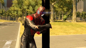 The Amazing Spider-Man 2 - My Ally, My Enemy: Kraven The Hunter Kingpin Dialogue Tree (Post Fight)