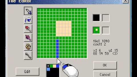 ZQuest: How to create tiles