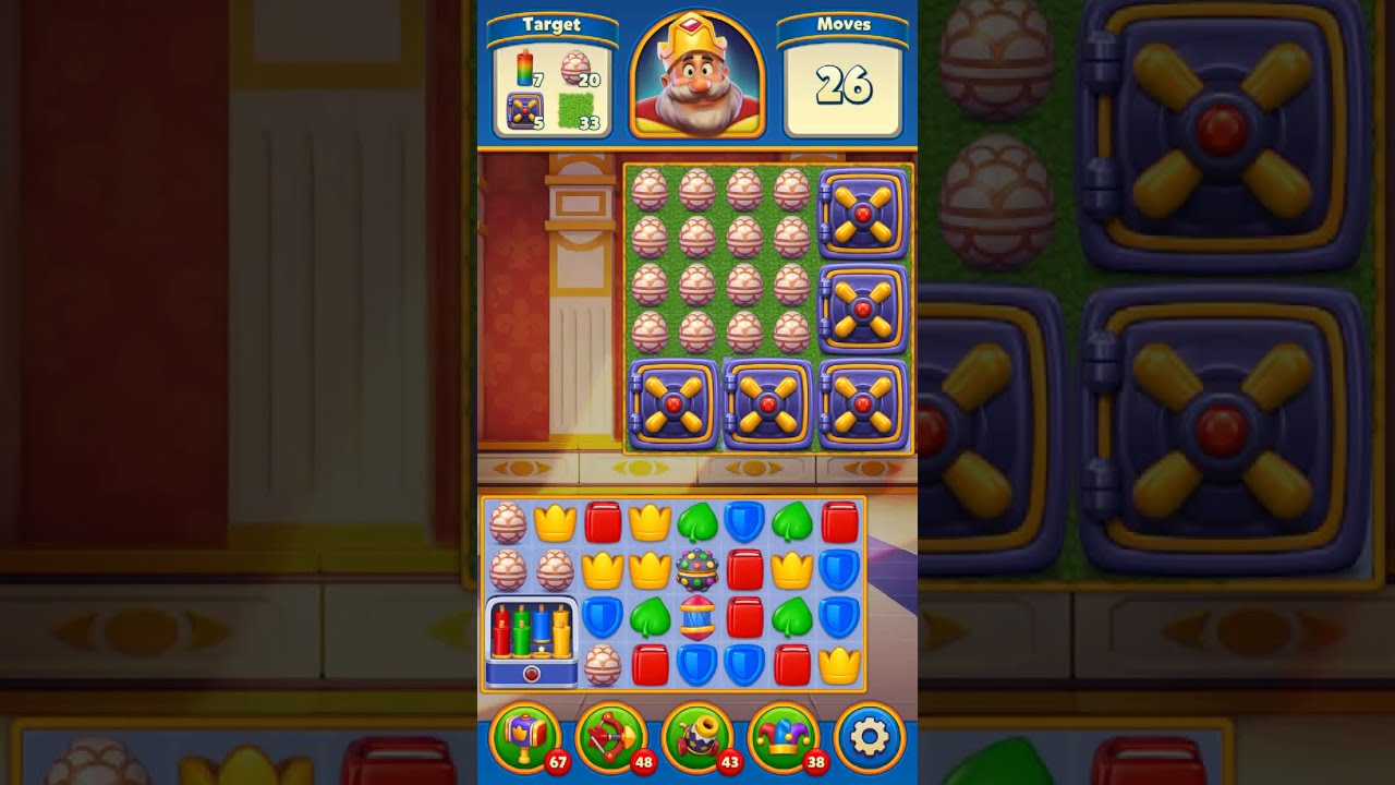 Royal Match level 732 🏰 No Boosters HD