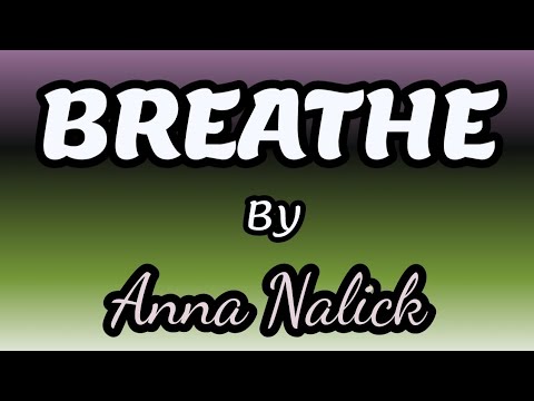 Breathe by Anna Nalick Karaoke