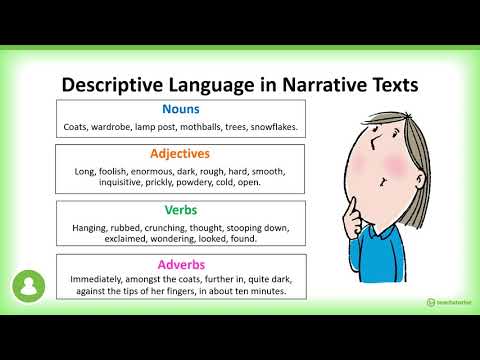 Language Features of a Narrative - YouTube