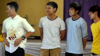 20141217 LoveSick ไวท์กัปตัน เงินออกัส โชว์ท่าเต้น #LSCharity2014