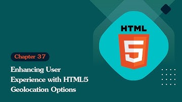 Unleashing the Power of HTML 5: Enhancing User Experience with HTML5 Geolocation Options