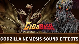 Sound Effects - Godzilla Nemesis DLC (Gigabash)