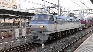 EF66 111 大宮駅