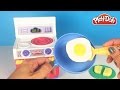 Play Doh Meal Making Kitchen Playset Play Dough Mini Kitchen Chef Cocinita de Juguete Toy Videos
