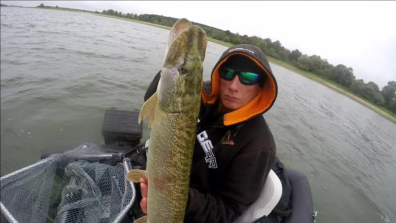 peche du brochet lac du der YouTube