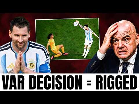 FIFA PANICS After Argentina's VAR Files LEAKED!