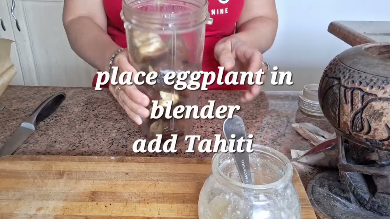 Баба гануш Baba ganush 