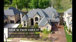 5808 W Twin Oaks St Broken Arrow OK 74011