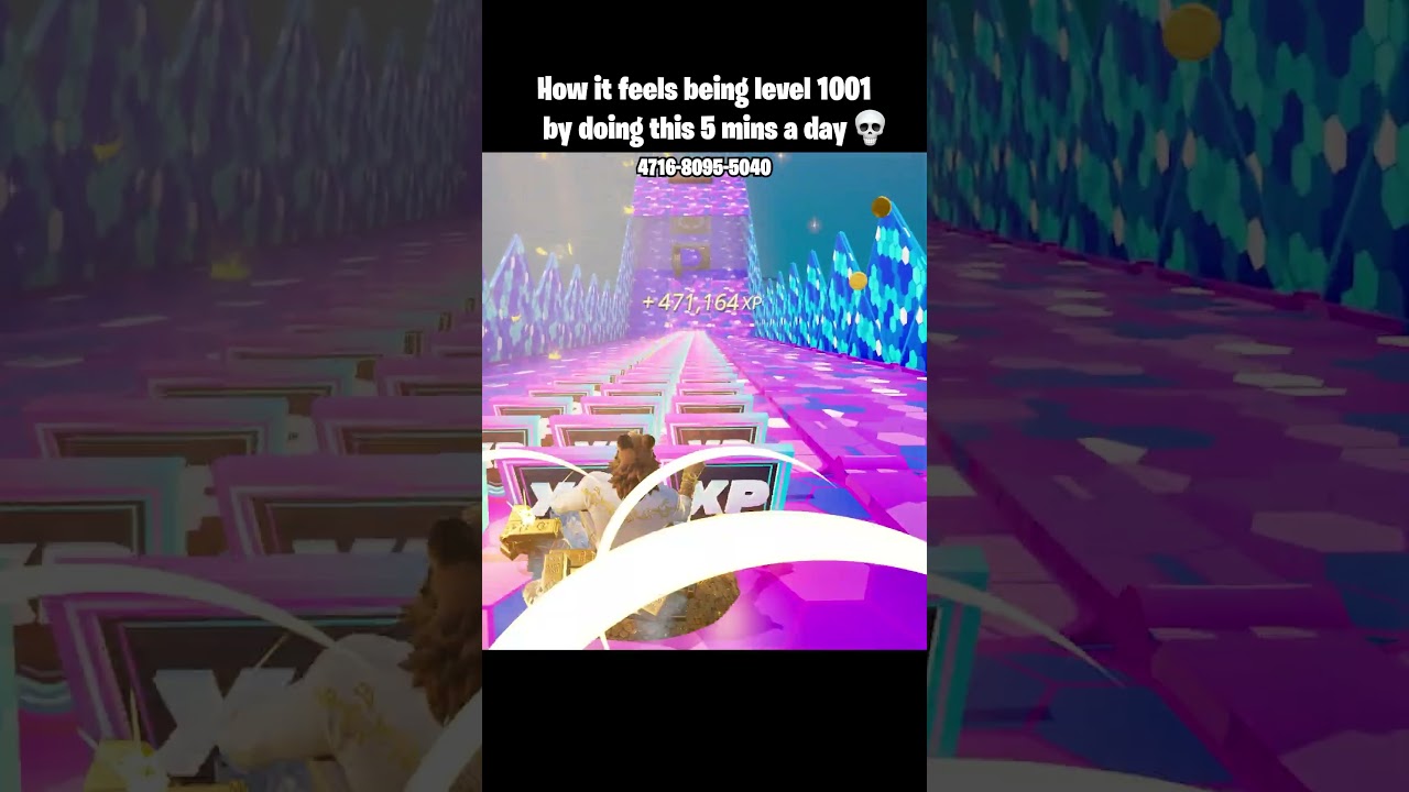 How I Get My XP In Chapter 6 😎