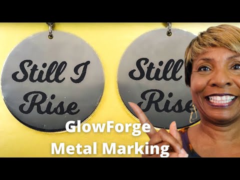 Glowforge Metal Marking #14